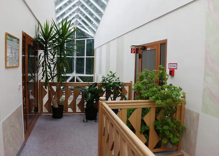 ホテル Parkhotel Schönewalde